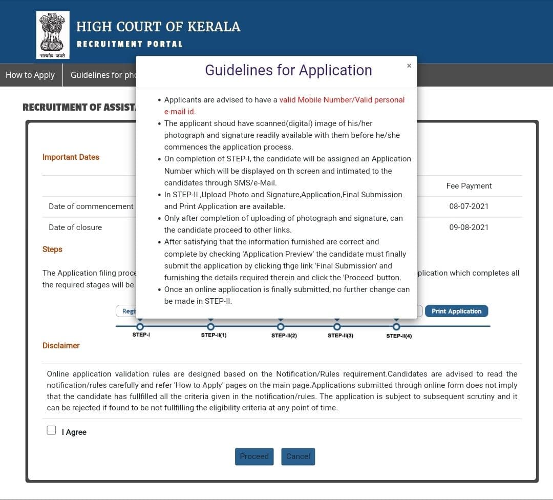 kerala-high-court-assistant-application-first