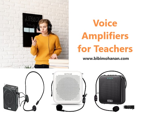 Voice Amplifiers for Teachers