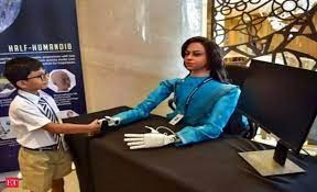 vyommitra female humanoid robot