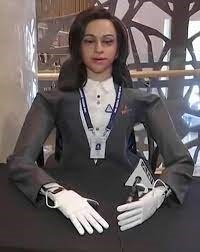 vyommitra female humanoid robot