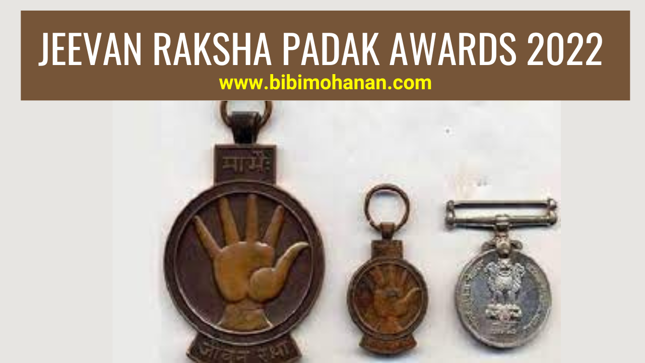 Jeevan Raksha Padak awards